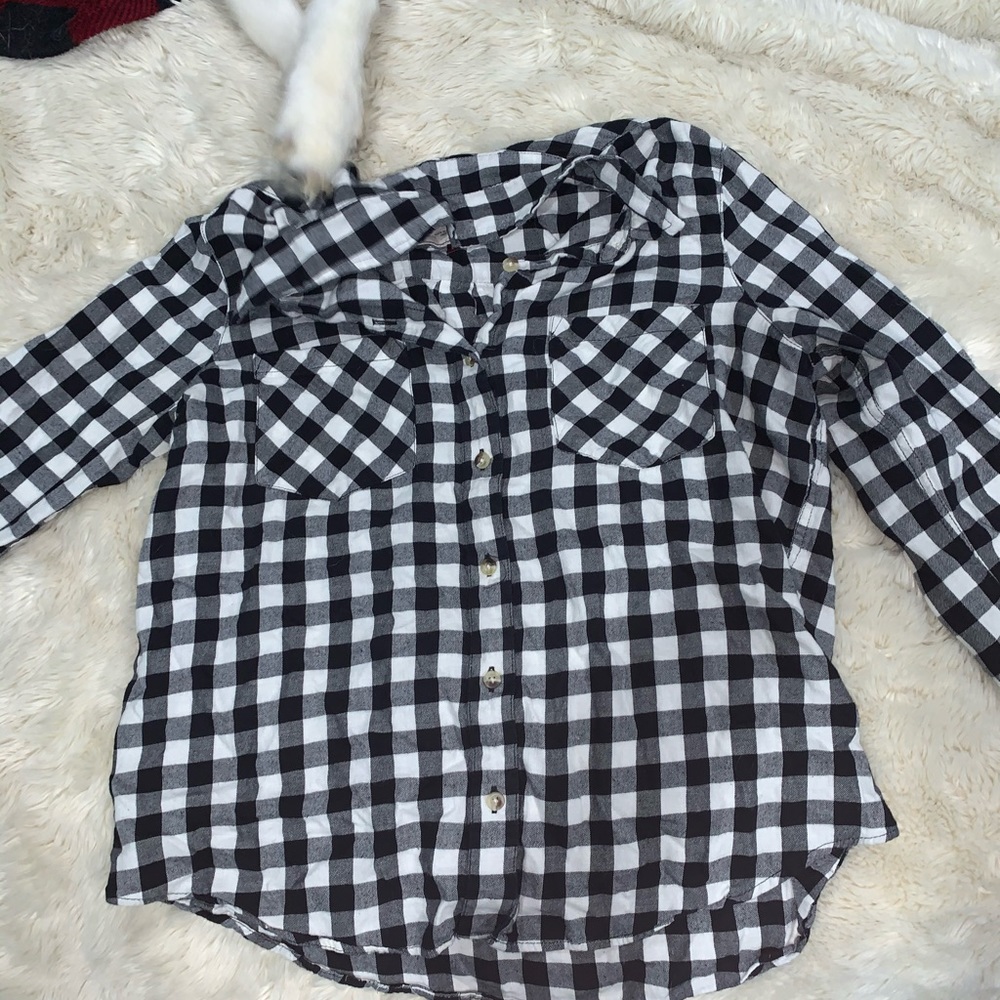 Long sleeve button up